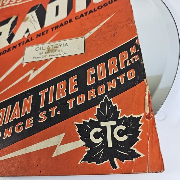 1935-1936 Canadian Tire Confidential Radio Vintage Catalog Rare Vancouver Canada - Picture 3 of 16